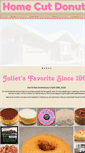 Mobile Screenshot of homecutdonuts.com